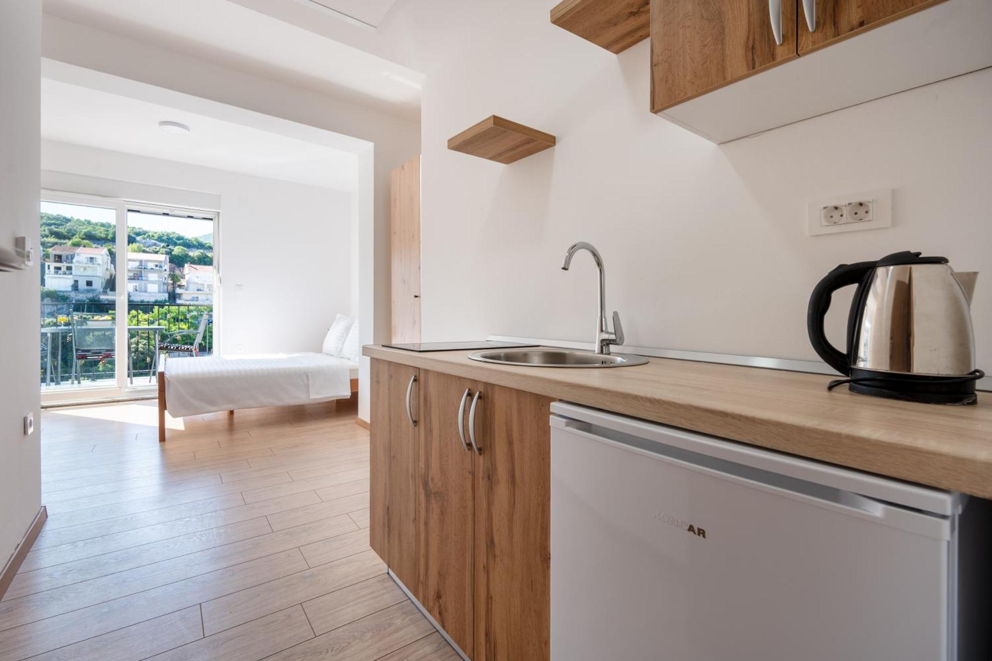 Apartments Budes Neum Room photo