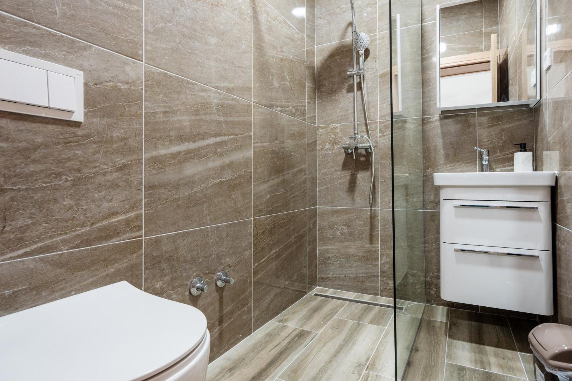 Apartments Budes Neum Room photo